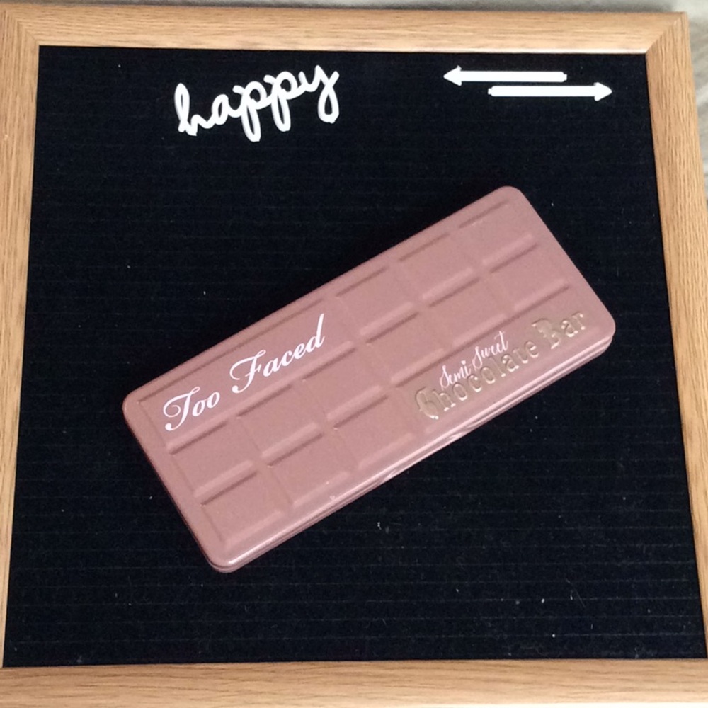 Too Faced Semi-Sweet Chocolate Bar Pallet